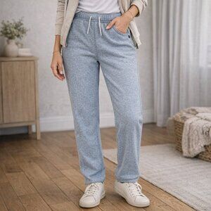 Roots Canada Women’s Cozy Fleece Joggers | Heather Grey | Size XS
